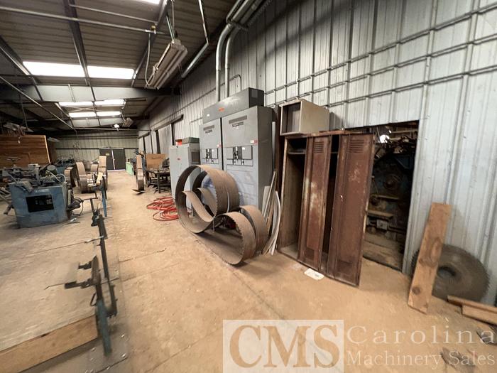 Used Complete Sawmill McDonough, Cooper, Ligna, Nicholson