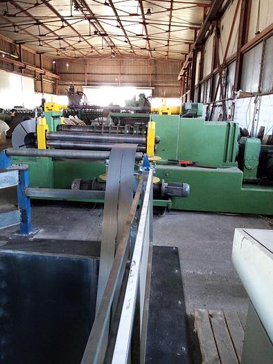 Used ZAPPA low cost pre-owned Slitting Line (Used) #3713