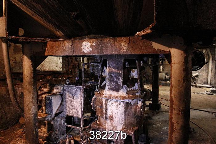 Used Black Clawson #2 Hydrapulper, Stainless Clad Vat #38227