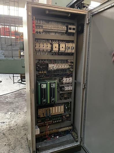 Installata Alesatrice a Montante Fisso UNION 125