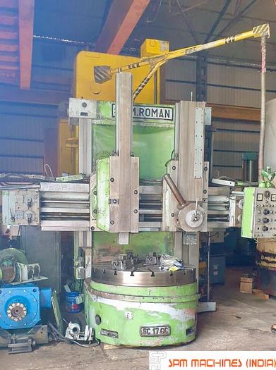 Used Titan SC17cc Double Column VTL