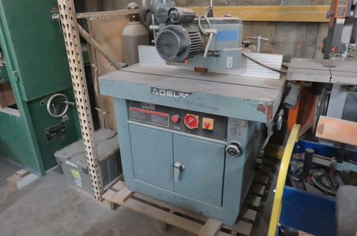 Delta Variable Speed Heavy Duty Shaper with Power Feeder