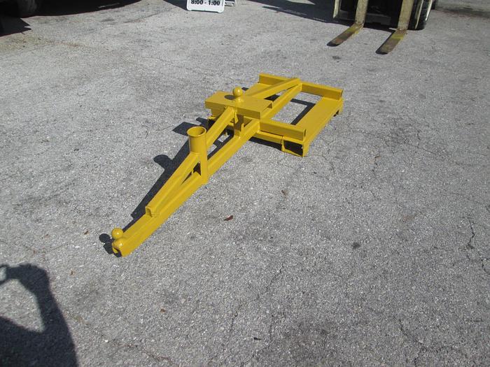 Used Forklift Trailer Moving Attachment