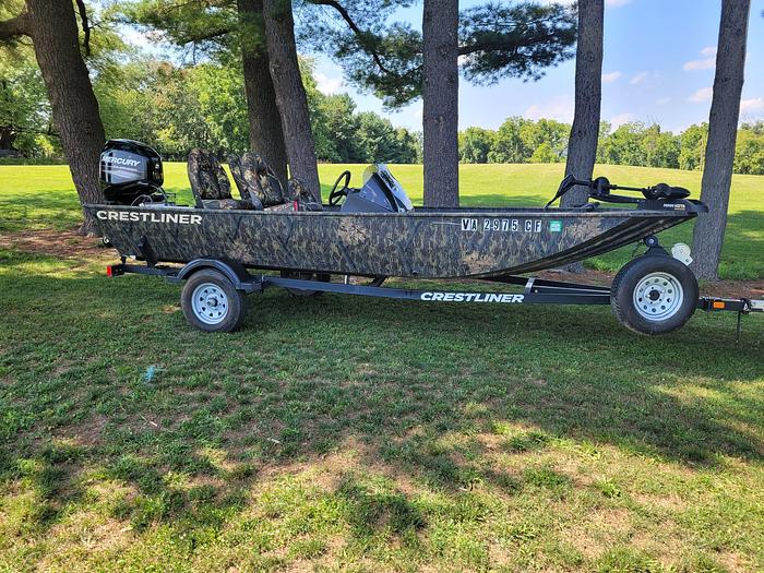 Used 2017 Crestliner 17 Storm