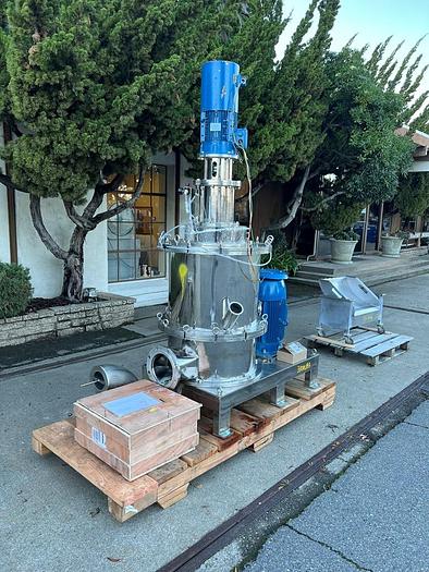 Used Mill, Air Classifying (ACM), S/st, 40 HP, 24" Diameter #S744923