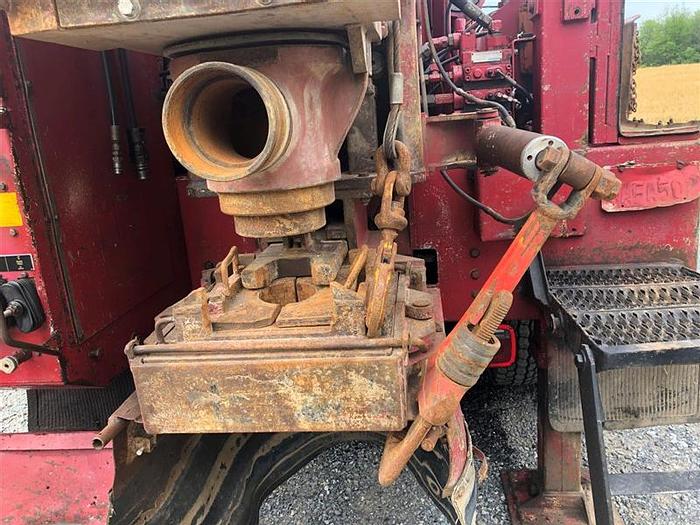 Used 2003 Schramm T450WS Drill Rig - Casing Hammer