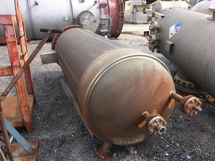 Used Used Titanium Fabrication Corp. approximately 500 gallon titanium reactor.