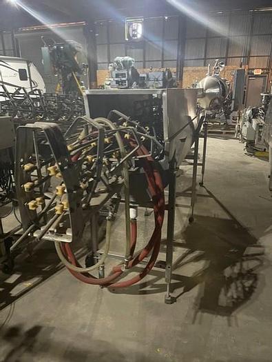Used Meyer 24/8 Bottle Filler/Crowner