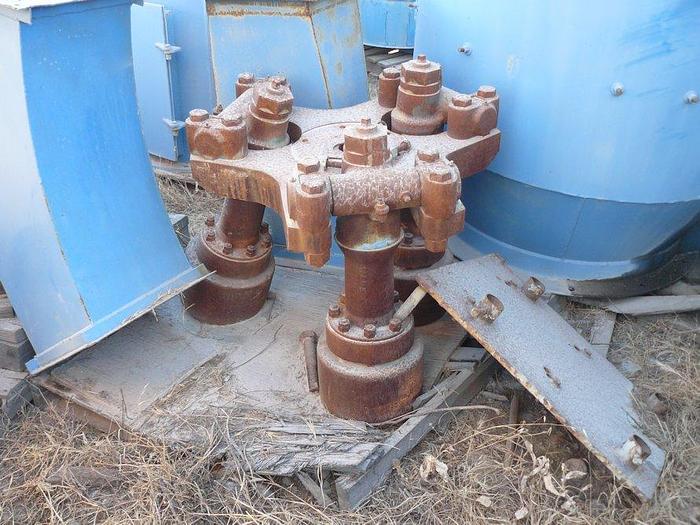 Used Mill, Roller, Williams, 25 HP, 3-Roll, Comet, Spinner Sep, #D740098