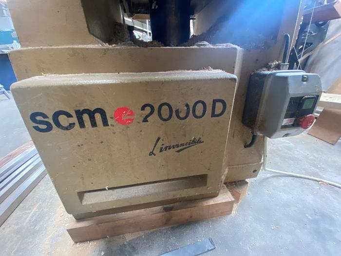 Used SCM L'invincibile 2000D Thickness Planer