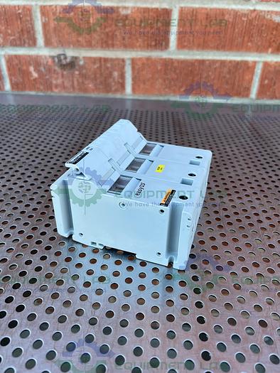 Used Lot of 3 - Bussmann  CH60J3 Fuse Holder 3 Pole 60 Amp 600 V