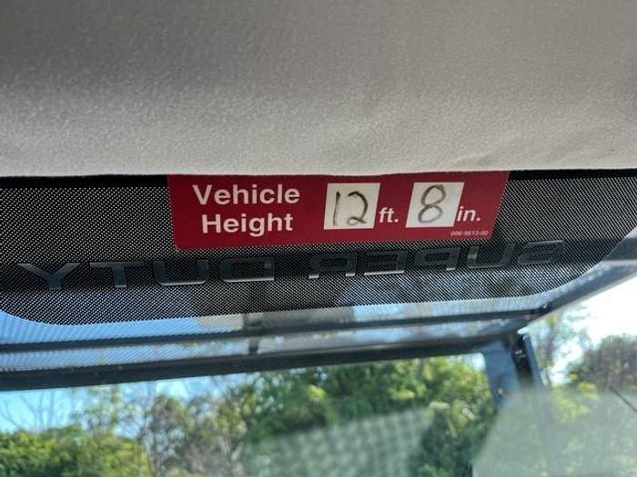 Used C59623 Terex Hiranger XT60 65ft Bucket Boom on 2010 Ford F750 Forestry Dump Truck