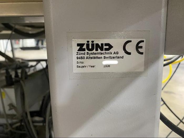 Used 2006 Zund L3000