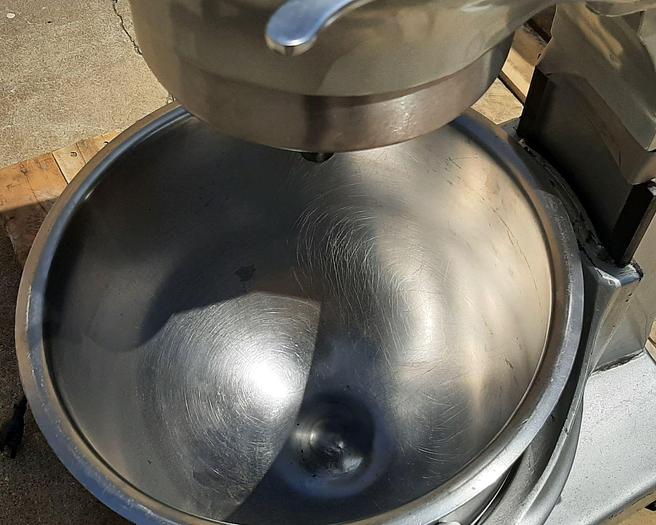 Used Mixer, Hobart, 20 Quart, S/st, Mdl A200T, 3-Speed #S744482