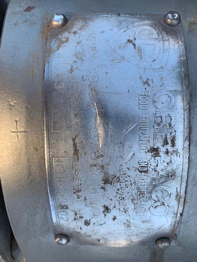 Used Crepaco Model R3R Positive Displacement Pump