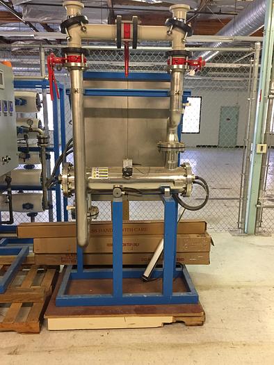 Used Filter, Reverse Osmosis, DI Water, UV, Complete System #C741385