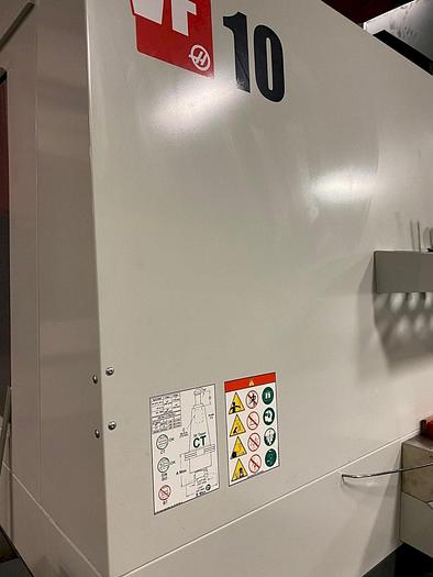 Used 2021 HAAS VF-10/50 4-Axis CNC Vertical Machining Center ***215 Hours***