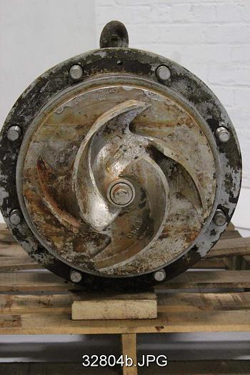 Used Goulds 3175 Power End with 14" Stuffing Box #32804