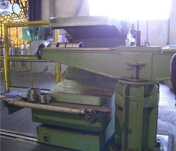 Used NOVASTILMEC 870x3mm S.S. Slitting Line (Used) #3631