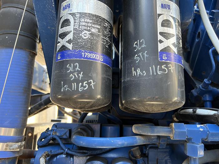 Used MTU Frac Pump Trailer