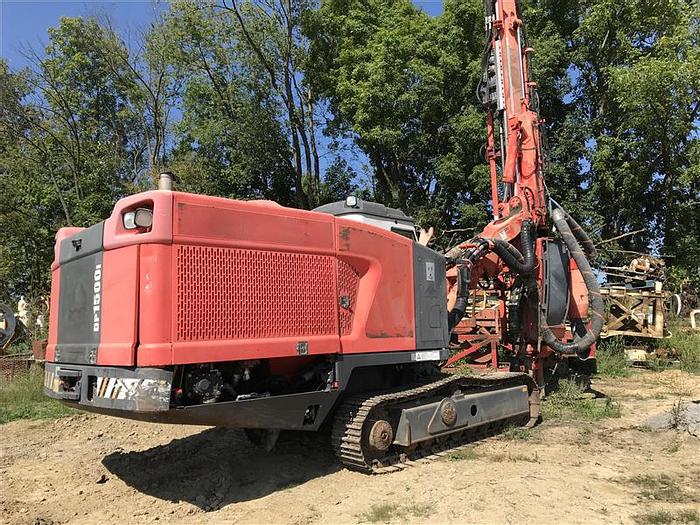 Used 2008 Sandvik DP1500I Crawler Rock Drill - Sold