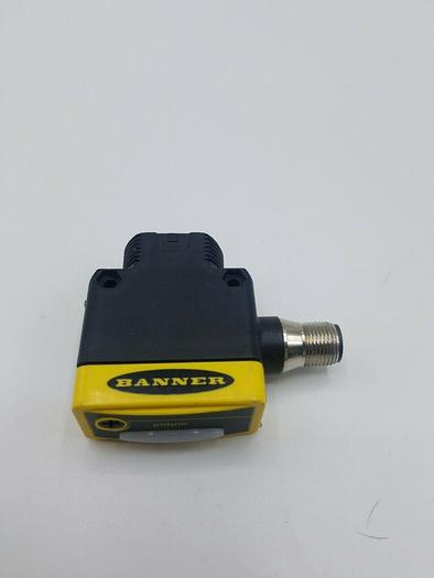 Used Banner QS30AFF400Q High-Performance Long-Range Frequency Sensor