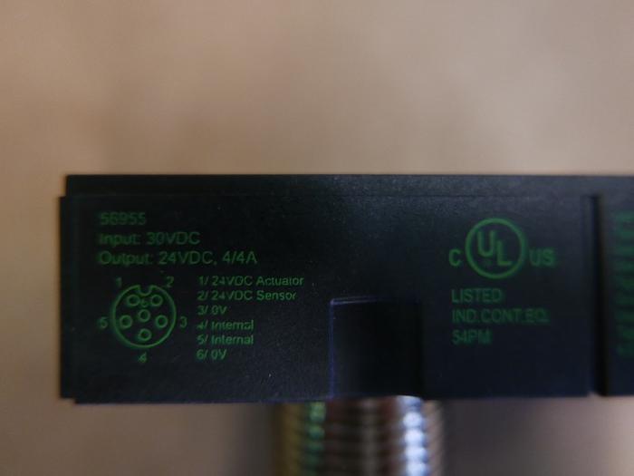 Gebraucht Power Verteiler MURR ELEKTRONIK Cube67 56955