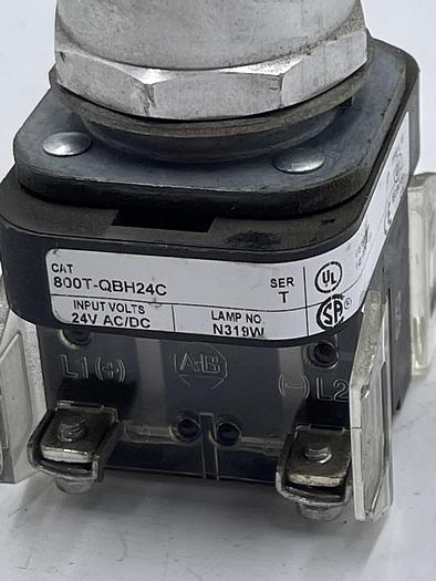 Used Allen-Bradley 800T-QBH24C Ser T