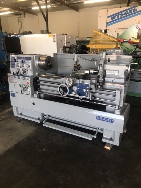 Used Sharp 1640C Engine Lathe 16"/24" X 40" #6299