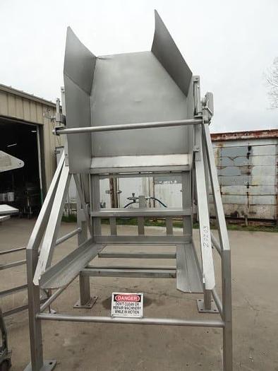 Used MTC Low Lift Dumper; Md# LEC; 3000# Capacity
