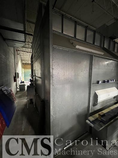 Used Carolina Virginia 14x27 Spray Booth