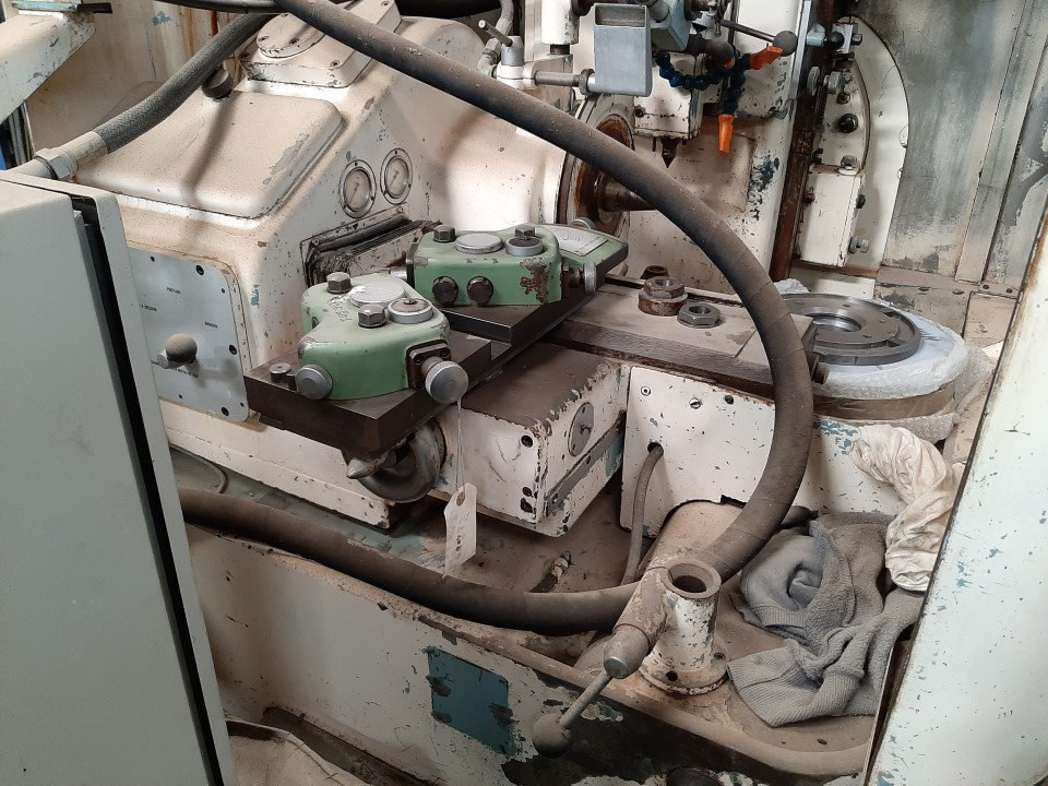 Usado REISHAUER NZA Rectificadoras de Engranajes #4322