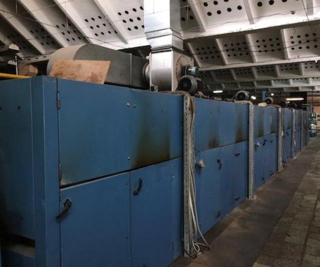 Used STENTER 1998 KRANTZ K20 2400 mm GAS