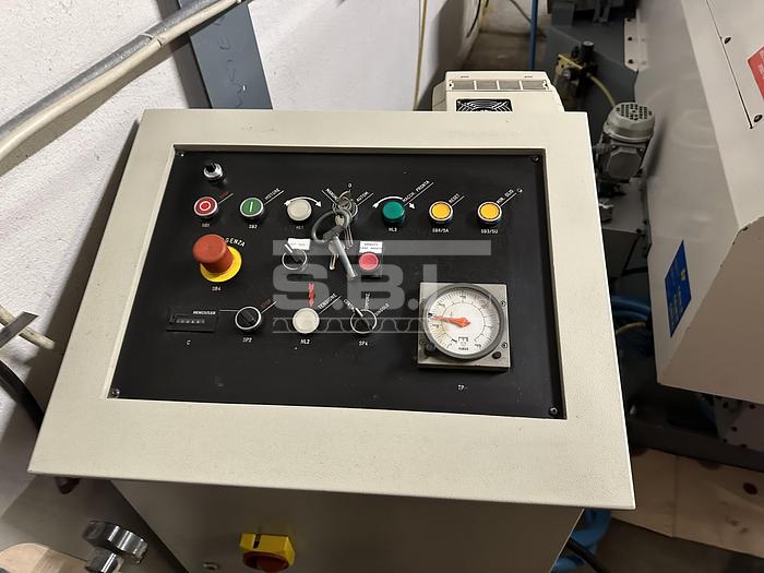 Usato Titan 120x170 con Mettifogli