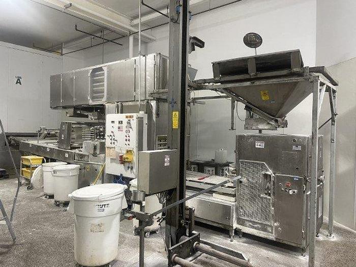 Used KB 8-Pocket Bun Line