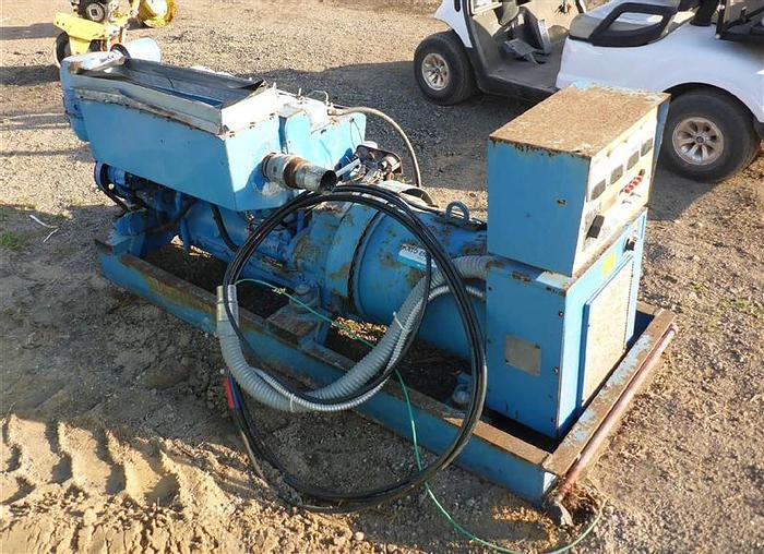 Used Kamag 50KW Skid Mounted Genset