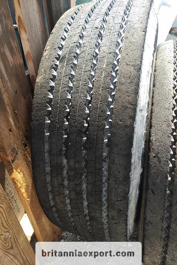 Used 2021 CONTINENTAL HTR 285/70R19.5 tyres