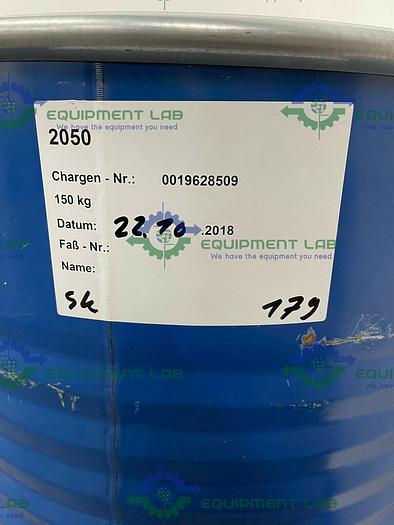 Used BASF Sorbread Orange Chameleon 2050, 170 lbs