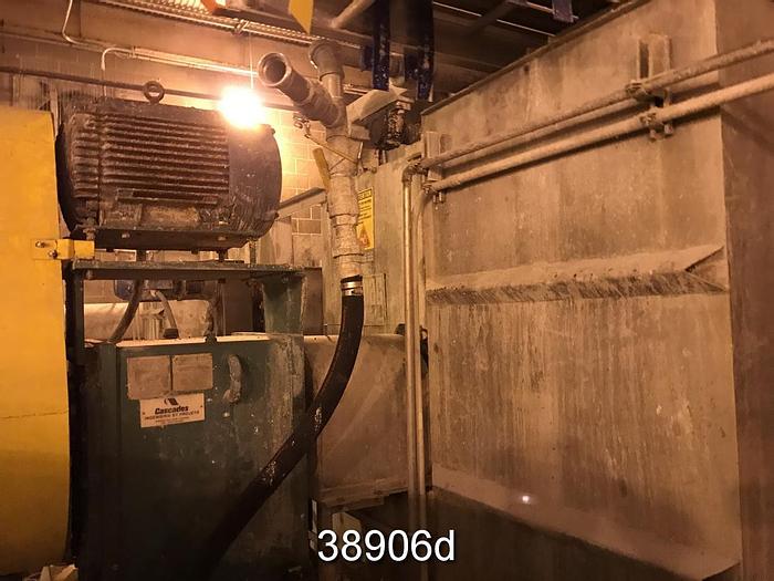 Used Hymac Decker, 78" Diameter x 22' Long Cylinder #38906