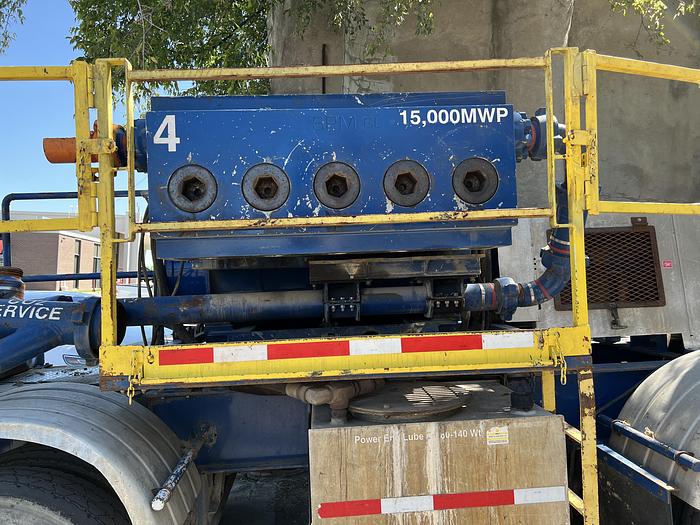 Used 2022 Gardner Denver 2500QHD Quintuplex Frac Pump