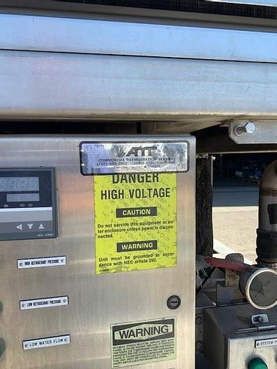 Used Sterico Glycol Chiller For Brine System Model AFP 10 A