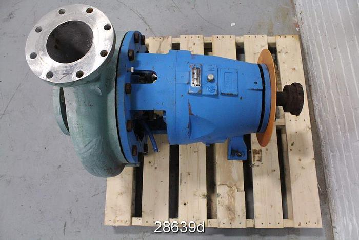 Used Goulds 3175M Goulds Pump 3175m, 6x8x18 #28639