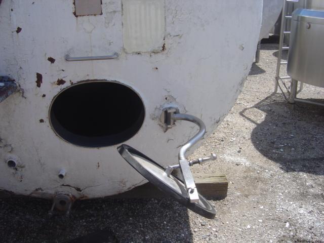 Refurbished 5000 GALLON STORAGE TANK.  CREAMERY PACKAGE SERIAL 2176