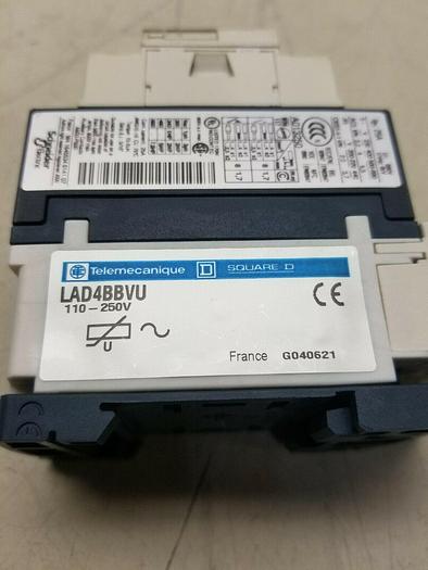 Used TELEMECANIQUE LC1D09 Contactor STARTER W/ LAD4BBVU
