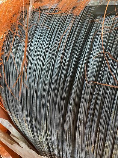 Used WIRE COIL STEEL GALVANIZED 1.27MM TS 428-516 MPA