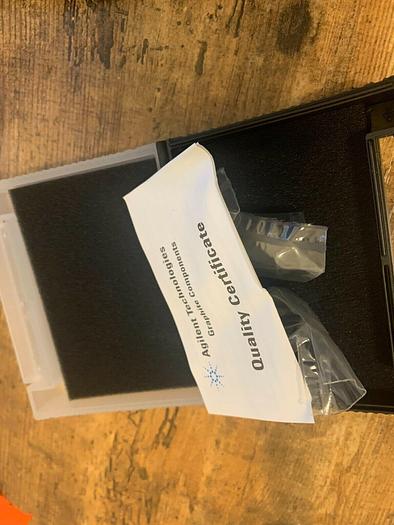 Used Graphite electrodes GTA120 Zeeman 1 pair