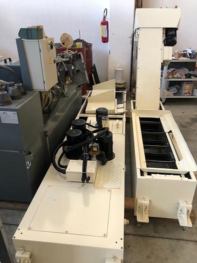 Usato CENTRO DI LAVORO ORIZZONTALE QUASER MOD. MK603HPD