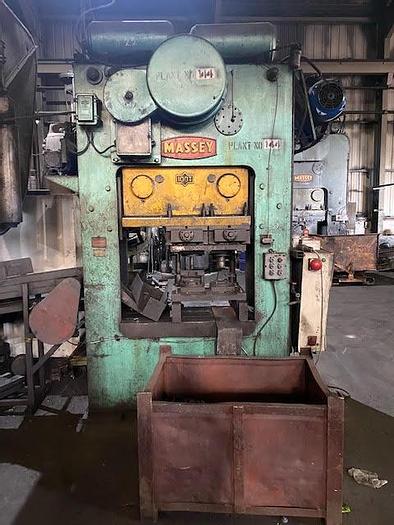 Used Hot Forging Line Massey
