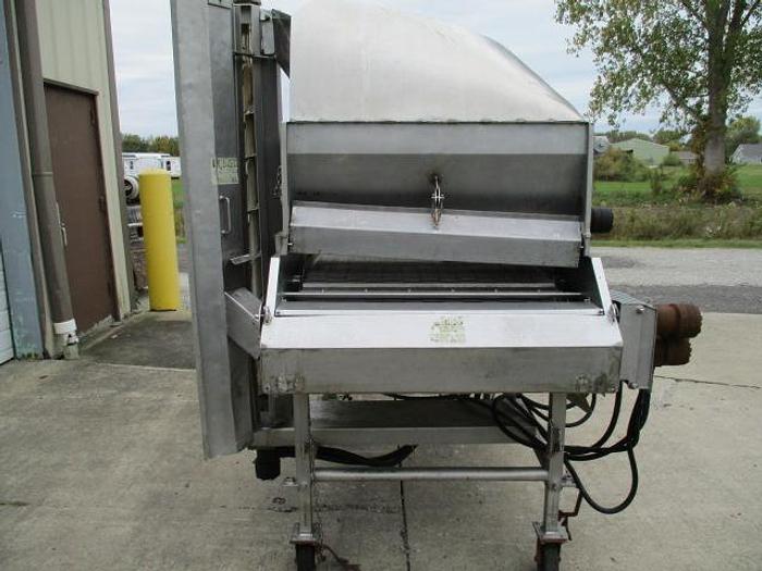 Used Heat and Control Flour Breader,Md#BD-3-36; 34in wide