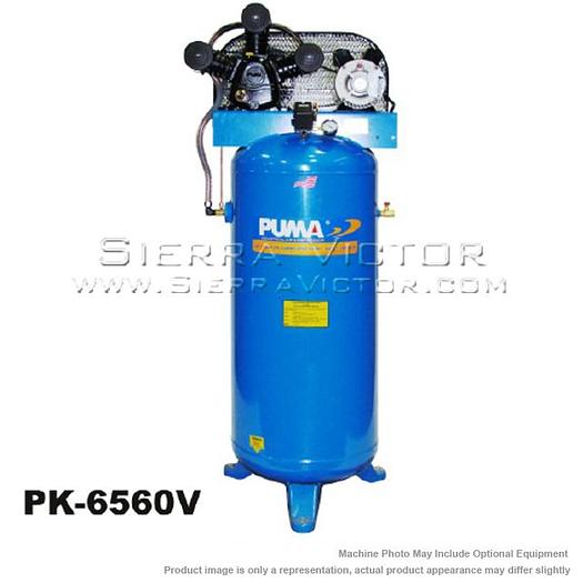 PUMA 5 HP Professional Belt Drive Air Compressor PK-6560V